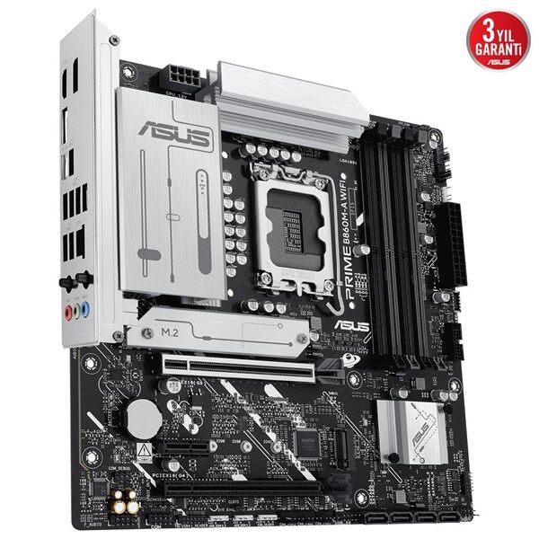 ASUS PRIME B860M-A WIFI6E DDR5 HDMI DP PCIE 5.0 1851p mATX