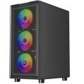 POWERBOOST 600W 80+ A601B GAMING MID-TOWER PC KASASI