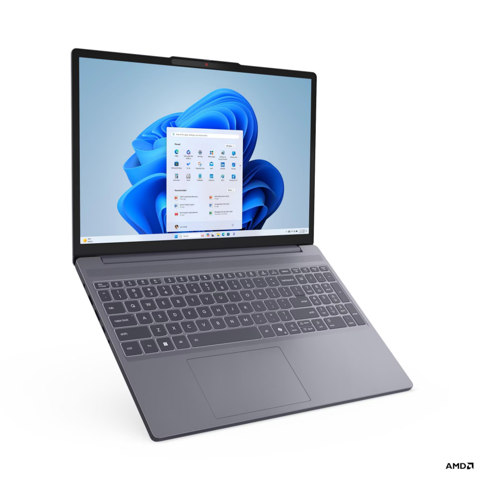 LENOVO 15.6'' RYZEN 7 7735HS 40GB DDR5 RAM- 512GB M2 NVME- O/B UHD FDOS / IDEAPAD SLIM 3 83K70098TR (12116)