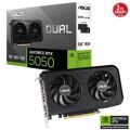 Asus DUAL-RTX5050-O8G OC 8GB GDDR6 128Bit