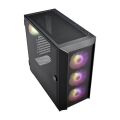 FSP 750W 80+ CMT318 Gaming E-ATX PC Kasası