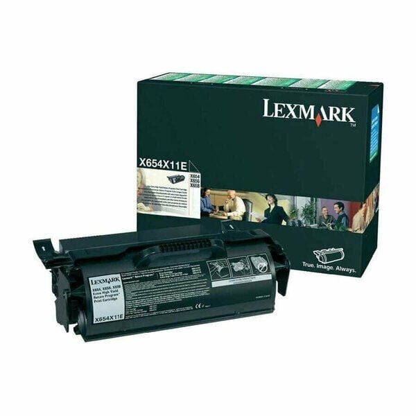 Lexmark X654-X654X11E Toner Extra Yüksek Kapasiteli