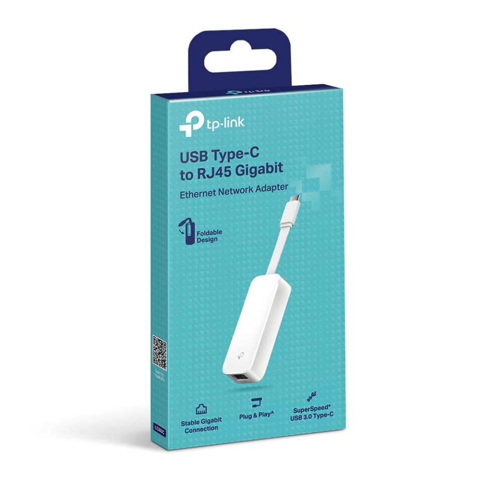 TP-Link UE300C Type-C Gigabit Ethernet Ağ Adaptörü