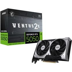 MSI VGA GEFORCE RTX 5050 8G VENTUS 2X OC 8GB GDDR6 128B DX12