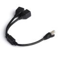 DARK DK-AC-NTBX2 RJ45 Ethernet LAN Genişletilmiş Splitter Kablosu