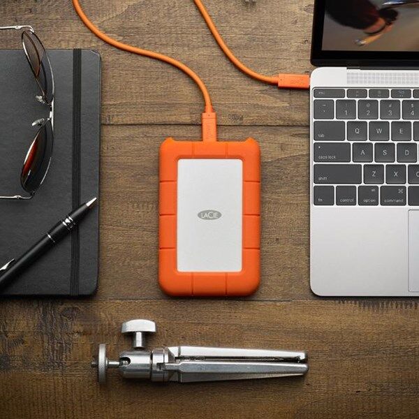LACIE 1TB RUGGED STFR1000800 THUNDERBOLT 4 HARİCİ DİSK