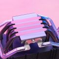 AEROCOOL RAVE 4 AE-CC-RV4 ARGB AM5-1700P HAVA SOĞUTMALI İŞLEMCİ FANI