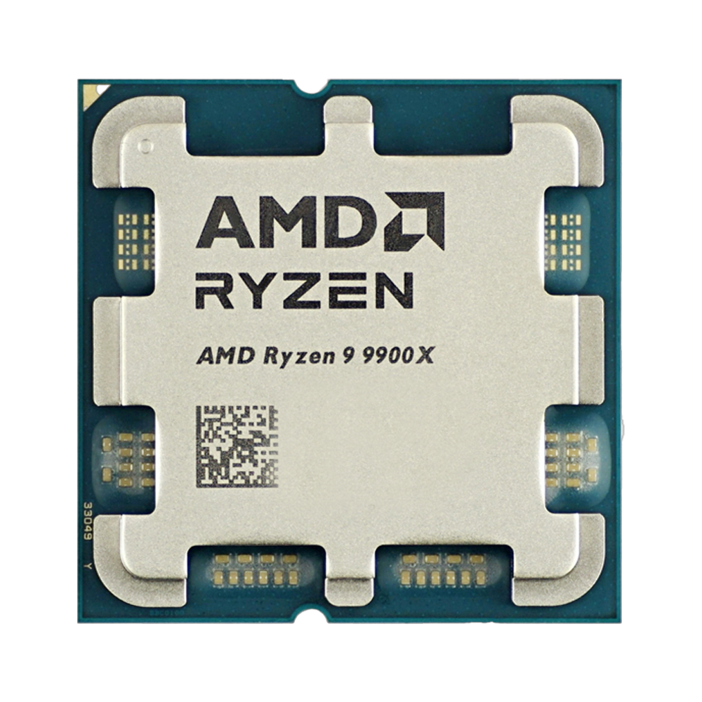 AMD RYZEN 9 9900X 78MB 12çekirdekli O/B UHD AM5 120w Kutulu+Fansız