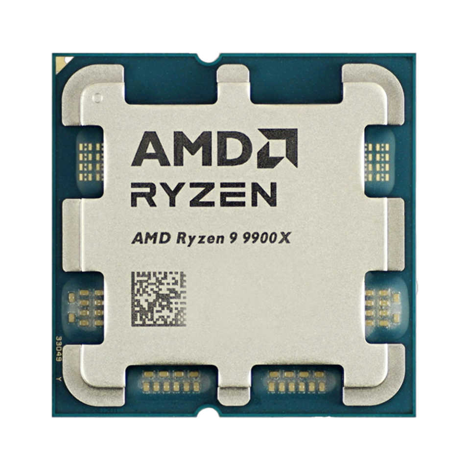 AMD RYZEN 9 9900X 78MB 12çekirdekli O/B UHD AM5 120w Kutulu+Fansız