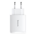 BASEUS COMPACT QC 30W DUVAR ŞARJ CIHAZI