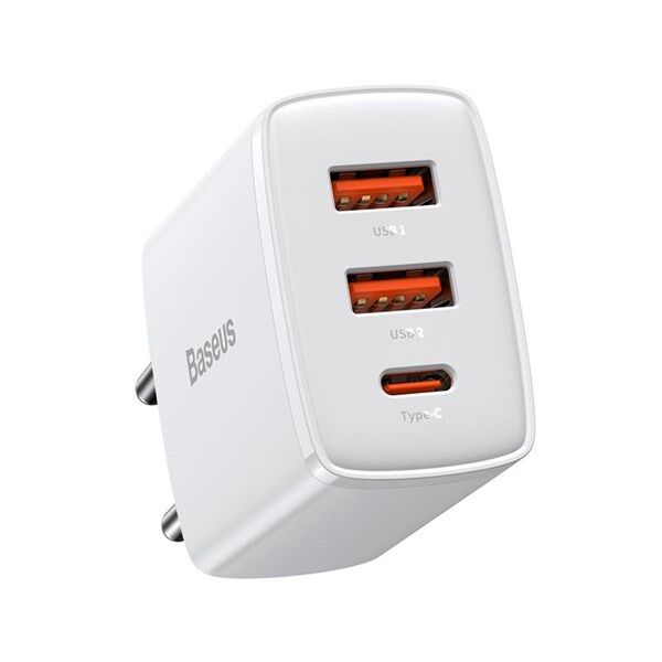 BASEUS COMPACT QC 30W DUVAR ŞARJ CIHAZI