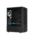 AEROCOOL QUANTUM AE-QNTM 3-FRGB FANLI GAMING MID-TOWER PC KASASI