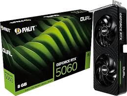Palit RTX5060 Dual 8GB 128Bit GDDR7