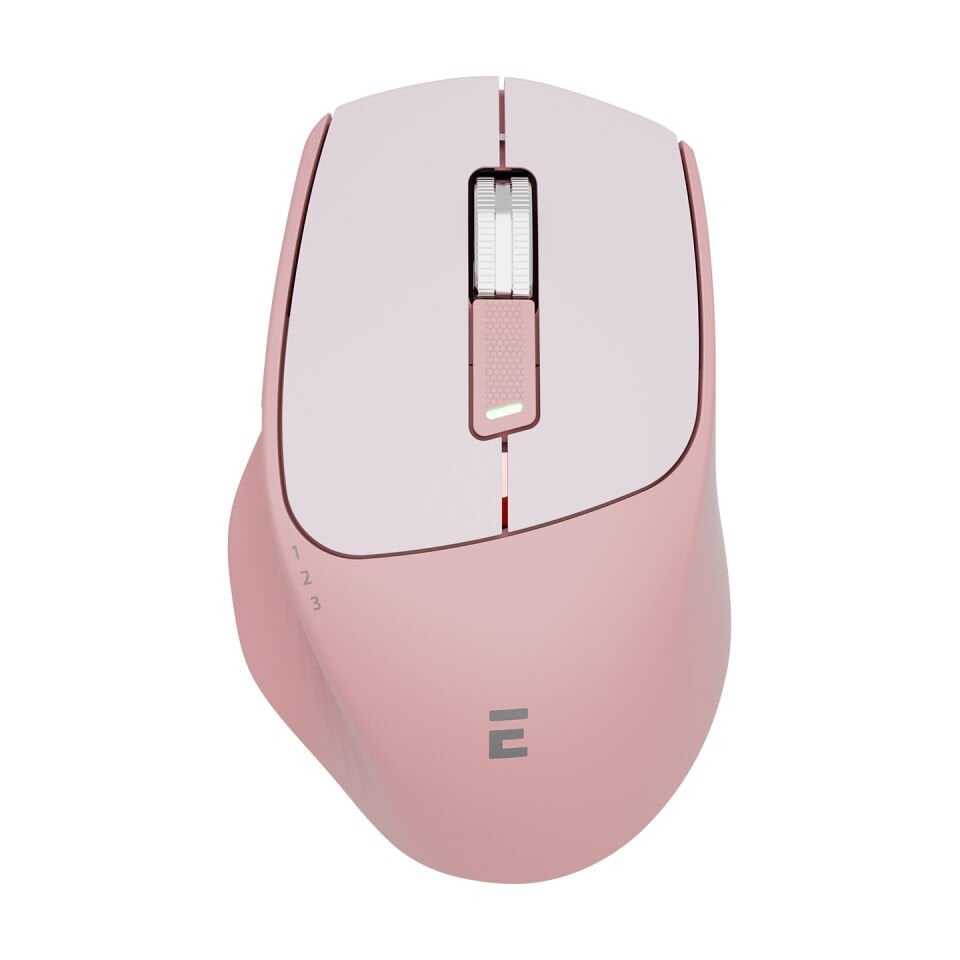 EVEREST SM-BT21 Kablosuz + Bluetooth Pembe Mouse