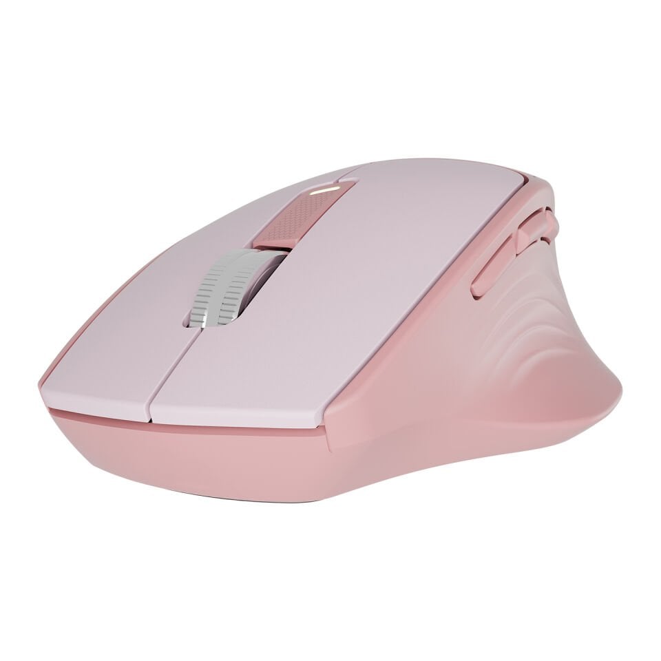 EVEREST SM-BT21 Kablosuz + Bluetooth Pembe Mouse
