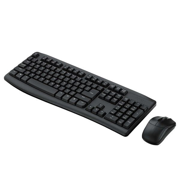 RAPOO X1800 PRO Kablosuz Klavye Mouse Set Siyah