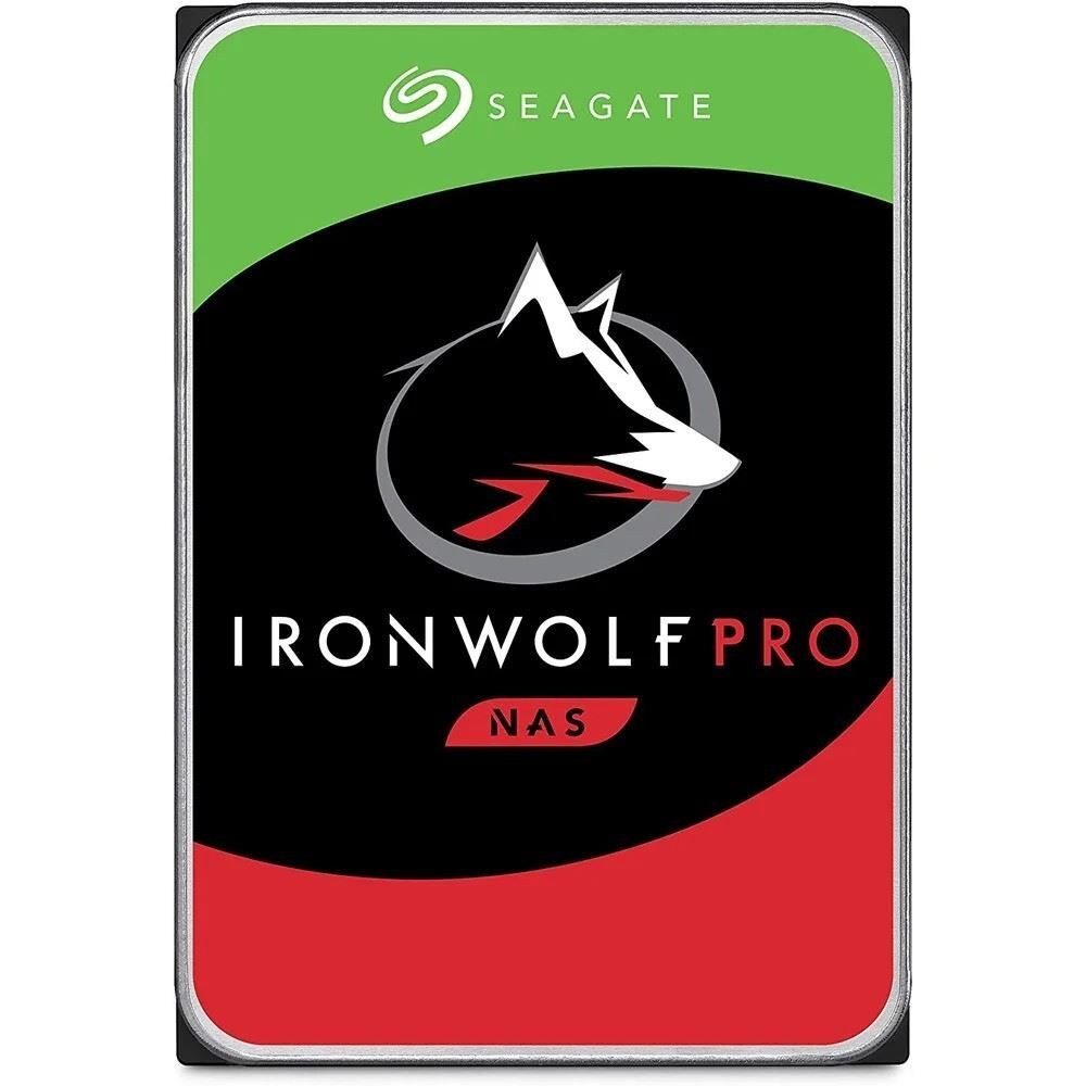 SEAGATE 10TB 3.5'' IRONWOLF PRO ST10000NT001 7200 RPM 256MB SATA-3 NAS Diski