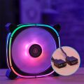 AEROCOOL ASTRO 12F PWM AE-CFASTR12F 12cm ARGB Kasa Fanı