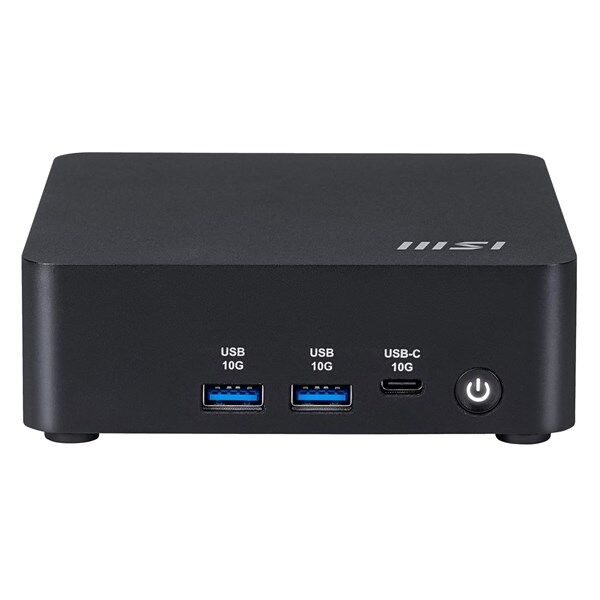 MSI CUBI NUC AI 1UMG-007EU CORE 5 125U-8GB DDR5 RAM-1TB NVME-W11 PRO MINI PC iki ethernetli