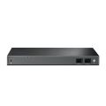 TP-LINK 24port FSP TL-SG3428XF Gigabit 4-10Gbe SFP Yönetilebilir Switch