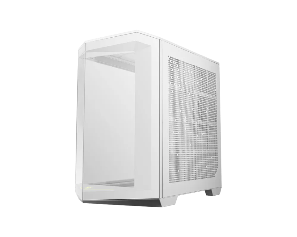 MSI MAG PANO 100R PZ WHITE Gaming Mid-Tower PC Kasası Beyaz