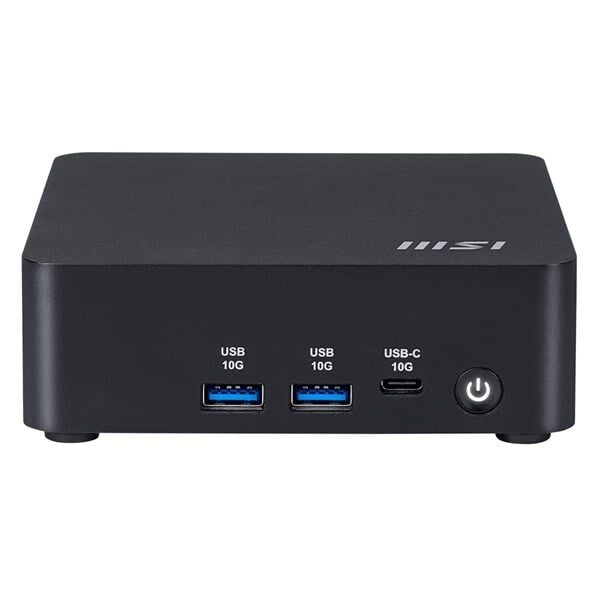 MSI CUBI NUC AI 1UMG-005EU CORE 7155H-16GB DDR5 RAM-1TB NVME-W11 PRO MINI PC iki ethernetli