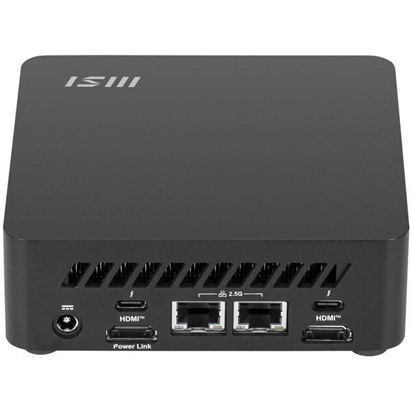 MSI CUBI NUC AI 1UMG-005EU CORE 7155H-16GB DDR5 RAM-1TB NVME-W11 PRO MINI PC iki ethernetli
