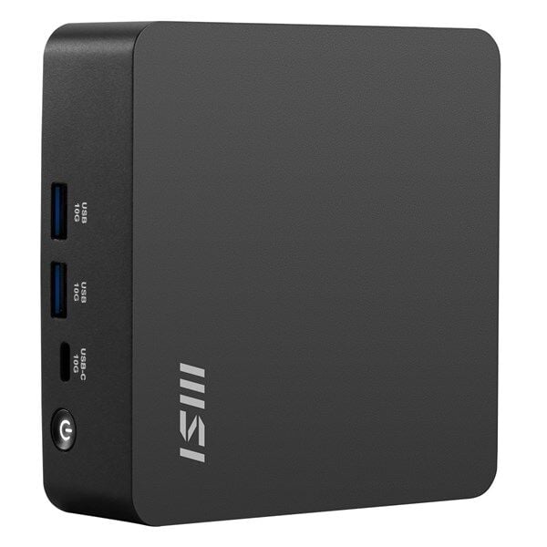 MSI CUBI NUC AI 1UMG-005EU CORE 7155H-16GB DDR5 RAM-1TB NVME-W11 PRO MINI PC iki ethernetli