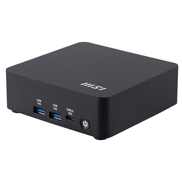 MSI CUBI NUC AI 1UMG-005EU CORE 7155H-16GB DDR5 RAM-1TB NVME-W11 PRO MINI PC iki ethernetli