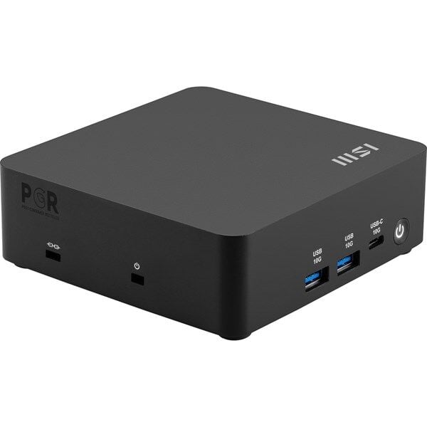 MSI CUBI NUC AI 1UMG-005EU CORE 7155H-16GB DDR5 RAM-1TB NVME-W11 PRO MINI PC iki ethernetli