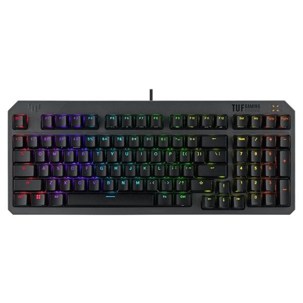 ASUS TUF GAMING K3 GEN II RGB MEKANIK GAMING KLAVYE