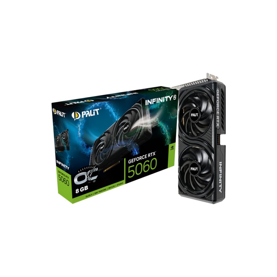 Palit RTX5060 INFINITY 2 OC 8GB 128Bit GDDR7