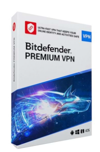 BITDEFENDER PREMIUM VPN  10 KULLANICILI / 1 YIL ELEKTRONİK LİSANS
