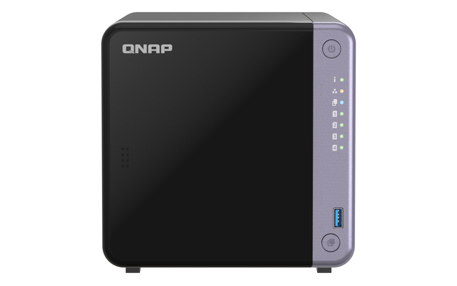 QNAP 4diskli Alpine AL524 QC-4GB RAM-10GbE SFP+ Nas Server TS-432X-4G
