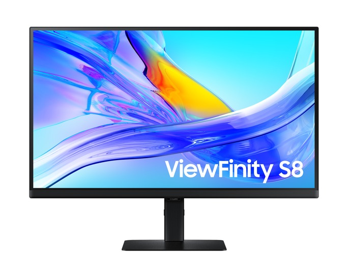 SAMSUNG ViewFinity S8 FLAT IPS 27'' LS27D800UAUXUF 5MS 60Hz USB-C, HDMI, DPMonitör (3840X2160)