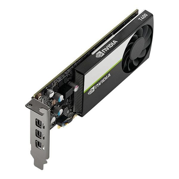 PNY T400 4GB VCNT400-4GB-SB GDDR6 64bit mDP PCIe 16X v3.0