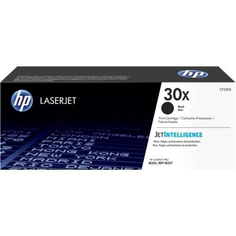 HP CF230X (30X) Sıyah Yuksek Kapasıtelı Toner 3.500 Sayfa
