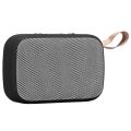 Asonic AS-02 Gümüş Bluetooth 3W TF/USB Destekli Speaker