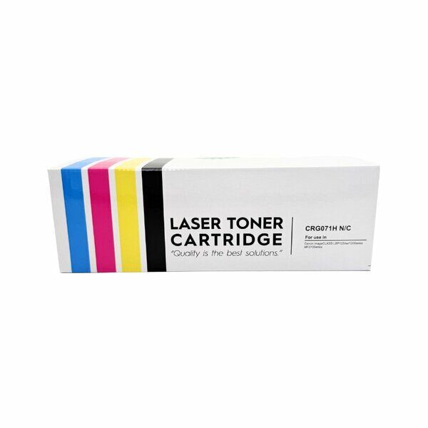 Tonerkopi Canon CRG-071H Çipli Muadil Toner Yüksek Kapasiteli