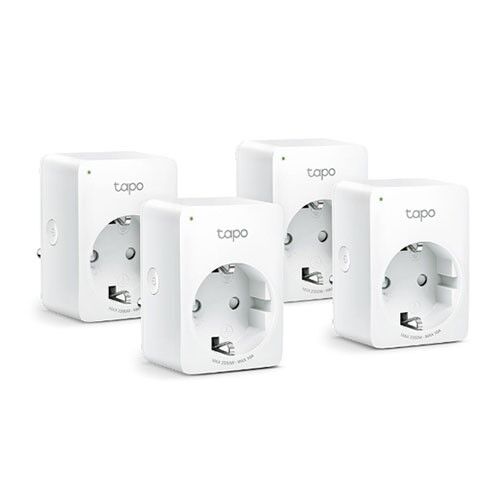 TP-LINK Tapo P100(4-pack) Akıllı Priz
