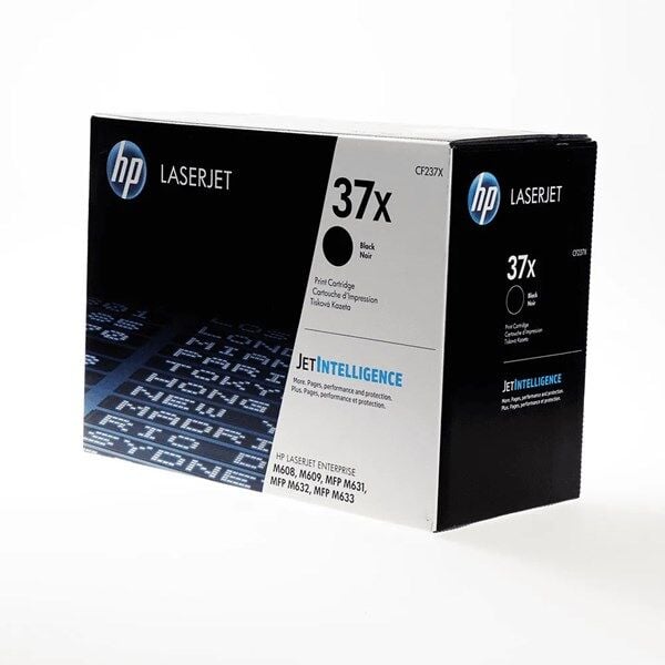 HP CF237X (37X) Sıyah Yuksek Kapasıtelı Toner 25.000 Sayfa