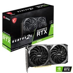 MSI VGA GEFORCE RTX 3060 VENTUS 2X 12G OC 12GB GDDR6 192B DX12