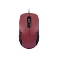 Everest SM-258 Usb Kırmızı 1200dpi Optik Kablolu Mouse