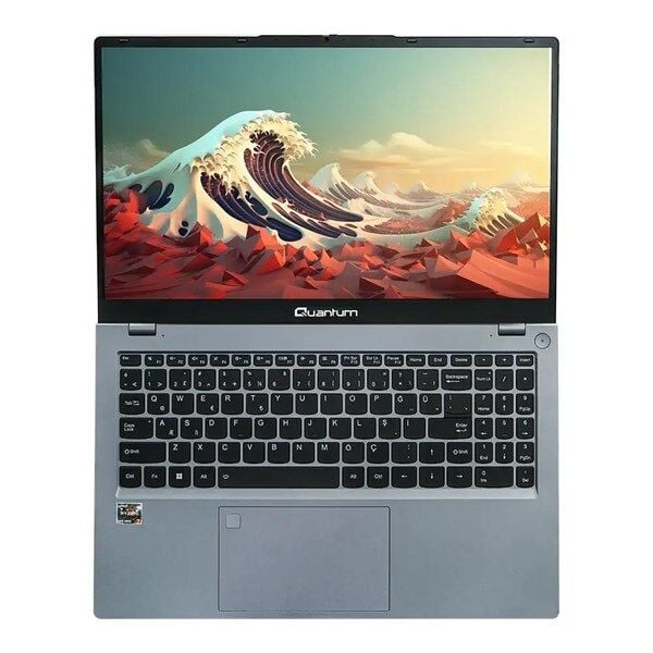 QUANTUM 15.6'' ULTRA TN1501 QNNTB10B060684 RYZEN 7 6800H 64GB- 2TB NVME O/B UHD FDOS