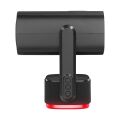 Everest PJ08 Siyah 5200mAh Otomatik Odaklama 720P HD 4K Destekli 5200 Lümen Android 11 Ekran Yansıtmalı Rainbow HD Projeksiyon