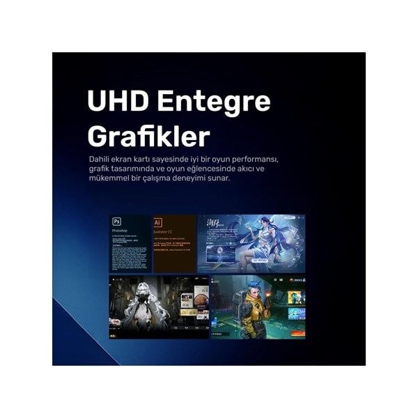 RAXIUS MP AD16 İ5 XE-134P001 CORE i5 1340P 16GB RAM 512GB NVME O/B UHD FDOS MINI PC