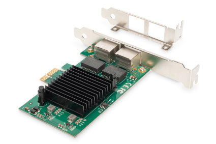 DIGITUS DN-10132 Gigabit 2port PCI-E Ethernet