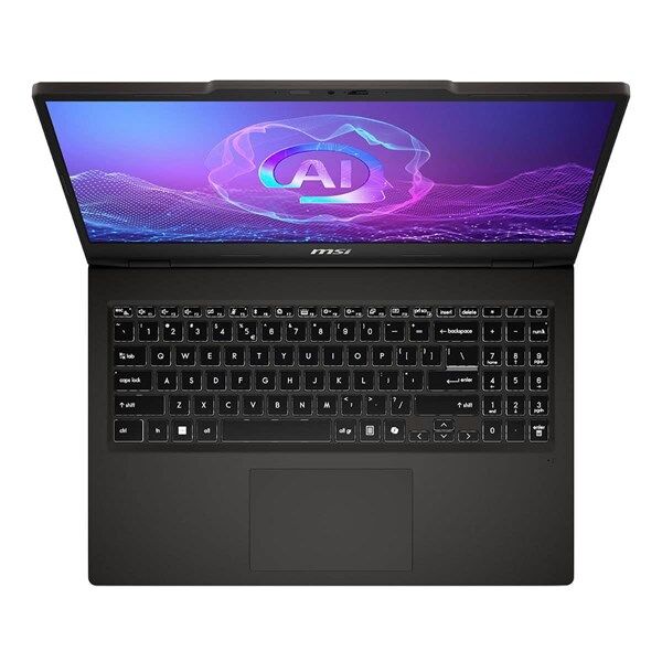 MSI 15.6'' VENTUREPRO 15 A2RWEG-206XTR CORE 7 240H-96GB DDR5 RAM-1TB NVME-8GB RTX5050-FDOS 144HZ