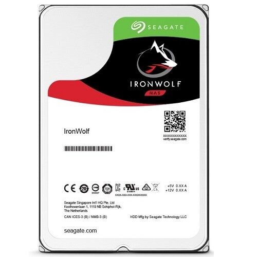 SEAGATE 3.5'' 2TB IRONWOLF ST2000VN004 5900 RPM 64MB SATA-3 NAS Diski