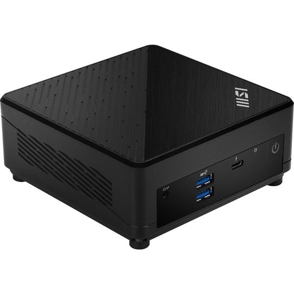 MSI CUBI 5 12M-002EU CORE i7 1255U-8GB DDR4 RAM-512GB NVME-W11 PRO MINI PC